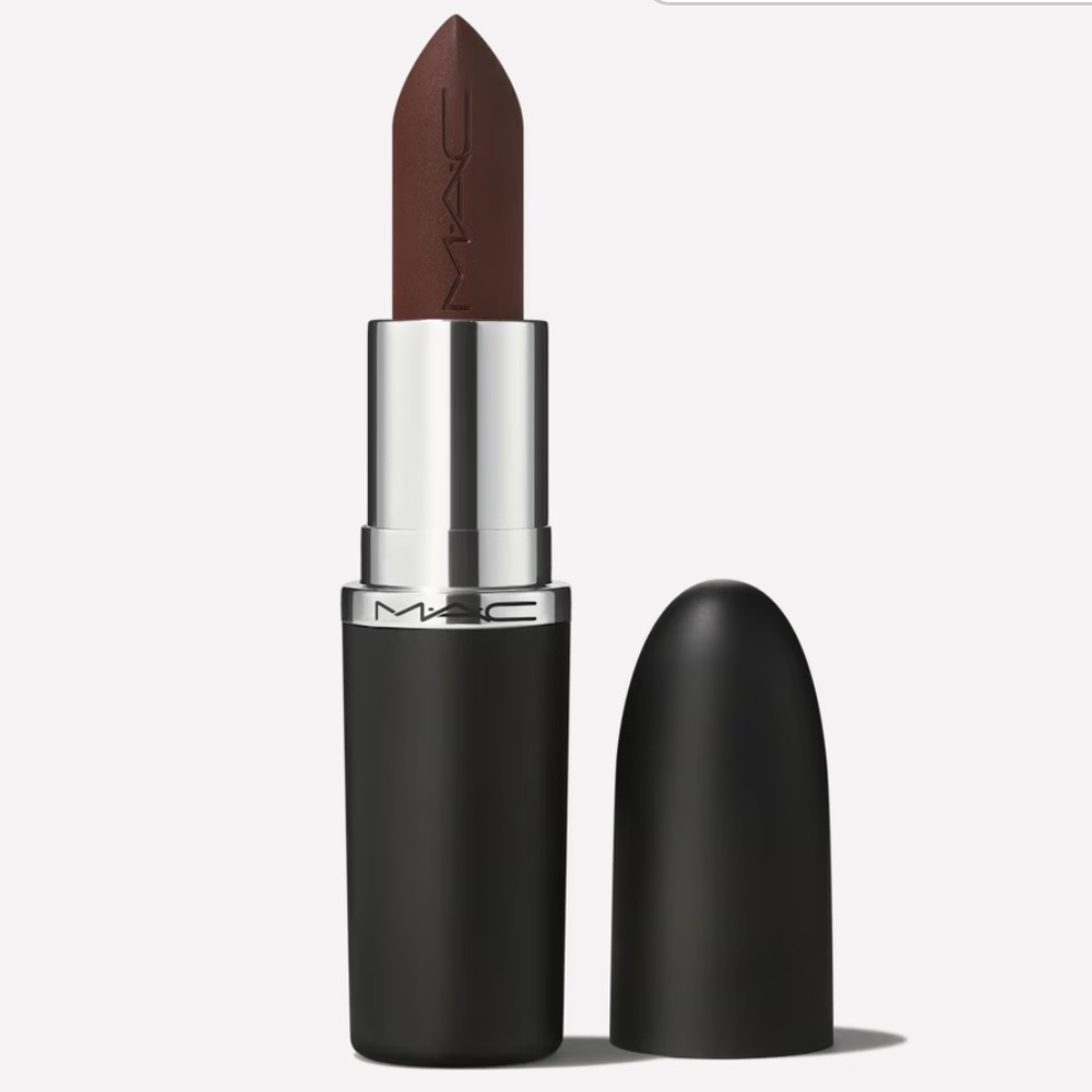 M·A·CXIMAL SILKY MATTE LIPSTICK - #629 -  BARE - Deep rich chocolate brown BNIB